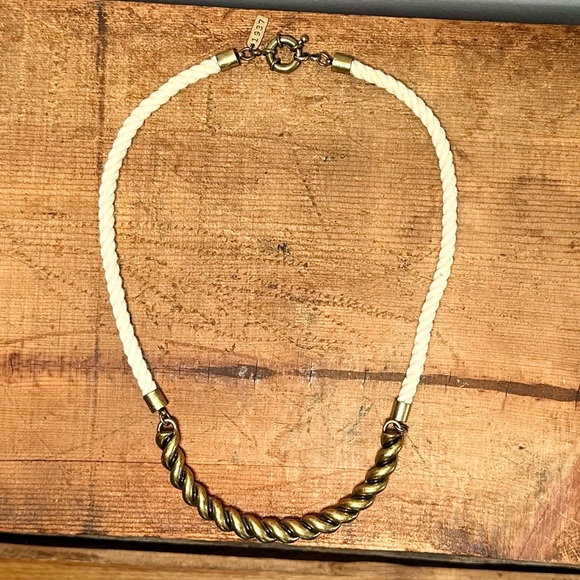 Madewell Jewelry - Madewell Rope Necklace